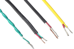PVC Single Pair Thermocouple Wire (105&deg;C)